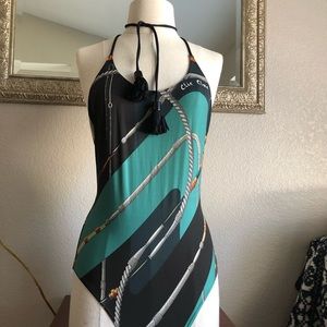 Hermès one piece swimsuit